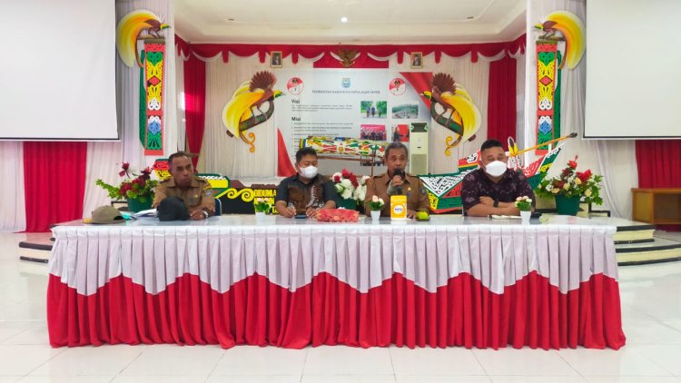 Audit Terinci atas Laporan Keuangan oleh Tim Audit BPK Provinsi Selama 27 Hari, "Diharapkan Pimpinan OPD dan Bendahara Tidak Keluar Daerah"