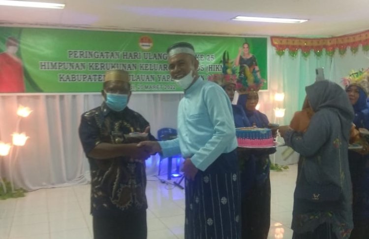 Hadiri HUT Hikmas yang Ke-25 Tahun, Wabup Frans Sanadi Pesan "Tingkatkan Kebersamaan Warga Maros, Jadilah Organisasi Pioner Pemersatu untuk Berkonstribusi Dalam Pembangunan"