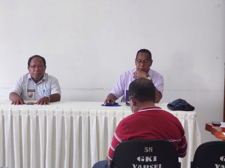 Sukseskan Sidang Sinode GKI ke XVIII, Wabup Frans Sanadi Pimpin Rapat Panitia Transit, ini Pointnya!