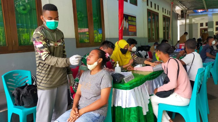 Mencapai 30.408 (24,25%) Suntikan dan Peningkatan Herd Immunity, Pemda Kepulauan Yapen Kembali Gelar Vaksinasi Massal