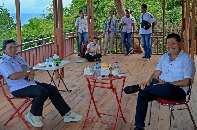 Bupati Tonny Tesar Hadiri Rapat Evaluasi Teknis Panitia, DELAPAN LOMBA memeriahkan HUT Ke-53 Kabupaten Kepulauan Yapen