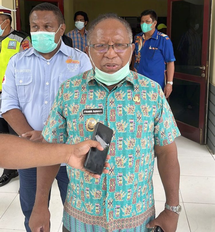 Wabup Frans Sanadi Ajak Gelorakan Kembali Sepak Bola, Menuju ke Kompetisi Kasta Tertinggi Sepakbola Indonesia, Pada Muscab PSSI ke-VI