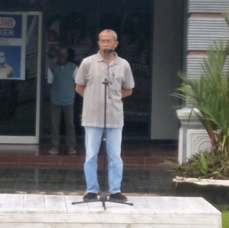 Staf Ahli Bupati, Pimpin Apel Pagi,3 Hal Penting Untuk Pimpinan OPD