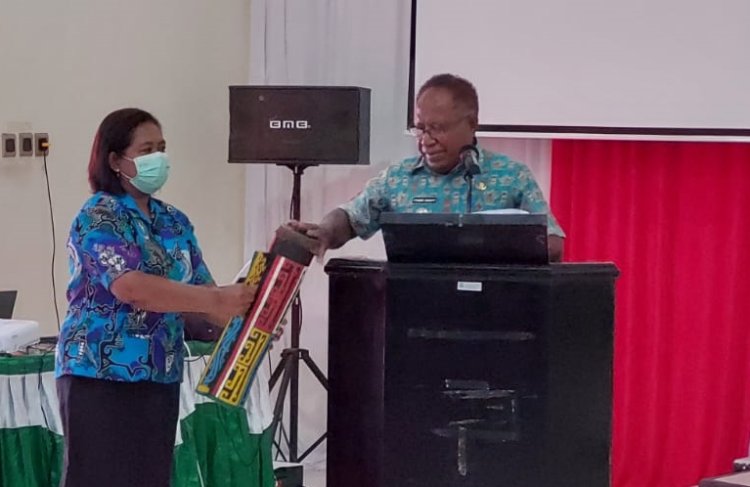 Wakil Bupati Yapen, Resmi Buka Forum Komunikasi Konsultasi Publik, 5 Hal Menjadi Perhatian Bersama