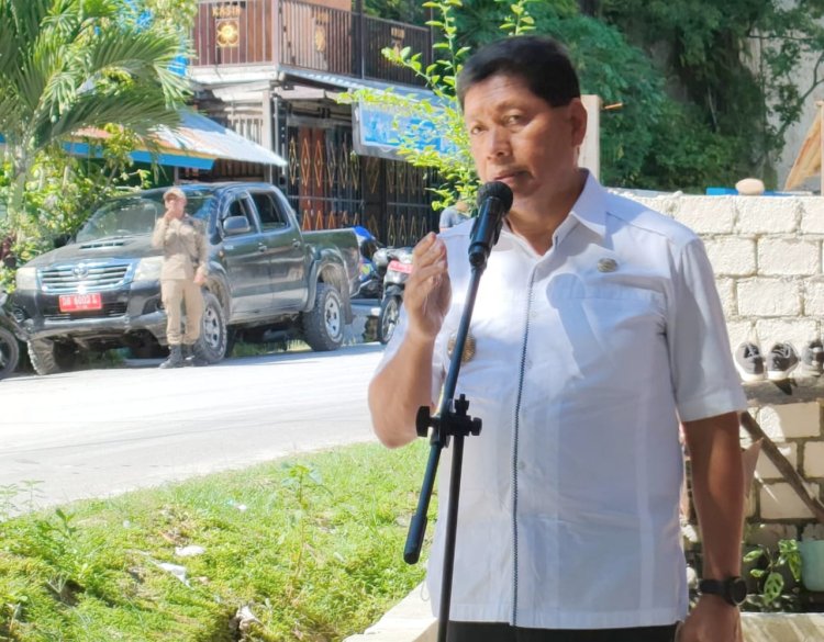 Launching Pembangunan “Jalan Silas Papare” Awali Pembangunan Peningkatan  SEMBILAN Ruas Jalan Dalam Kota