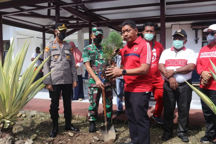 “JUMPA BERLIAN” Dicanangkan Pemda Kepulauan Yapen, Gelorakan Peringatan HUT ke-53