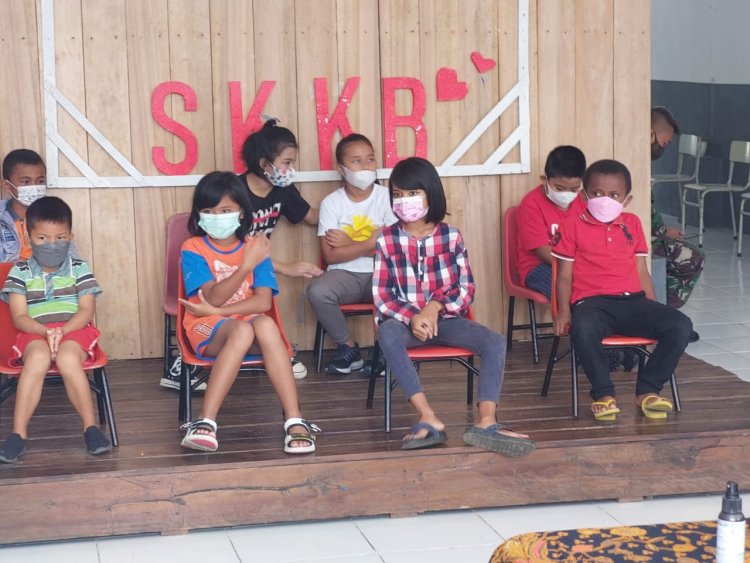 Puskesmas Warari Mengadakan Vaksinasi untuk Anak di Sekolah Dasar Kristen Kasih Bangsa