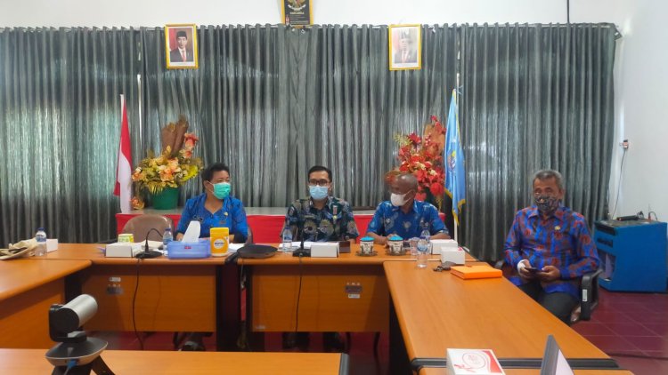 Tak Hanya BPJS, RSUD Serui Pastikan Kebutuhan dan Pengendalian Persediaan Obat, tegas Plt. Sekda Erny R. Tania