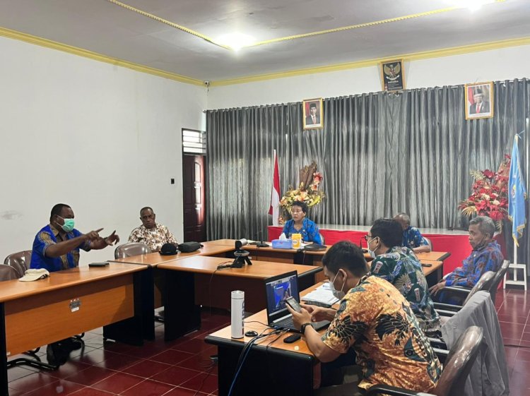 Plt Sekda Erny R. Tegaskan Dinas Sosial, Aktif Memberikan Data Terverifikasi dan Tervalidasi untuk Syarat BPJS Kesehatan