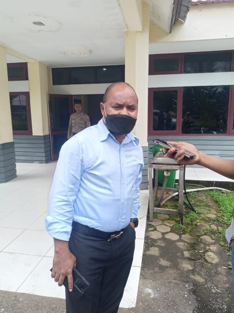 Ketua DPRD Yohanis G. Raubaba Meminta OPD Tekhnis Dapat Menyajikan Data yang Lebih Konkrit Kepada Tim Penyusun RTRW