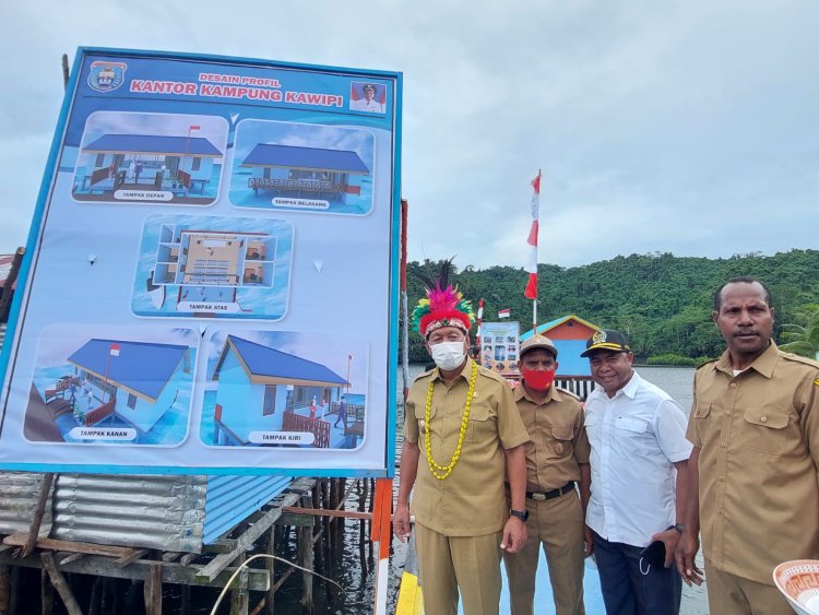 Berinovasi, Gali Potensi Kampung untuk Meningkatkan Kesejahteraan masyarakat, Harapan Ketua DPRD Yohanis G. Raubaba, S.Sos