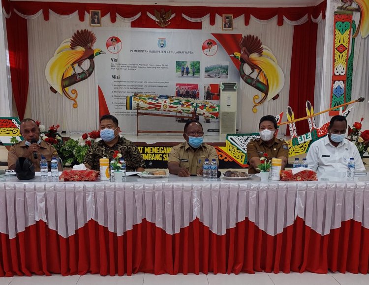 Bertugas Selama 25 Hari, BPK Provinsi Papua melakukan Pemeriksaan Interim atas Laporan Keuangan Tahun 2021