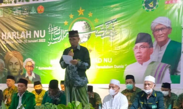 Hadiri Sholawat dan Istigosah, Assisten lll Setda Administrasi Umum Ucapkan Selamat Hari Milad yang ke 96 Nahdatul Ulama