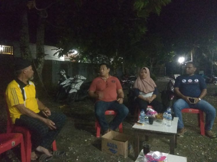 Dua Kerukukan Maluku di Yapen Melakukan Rapat Bersama Guna Membantu Korban di Kampung Kariu - Maluku Tengah