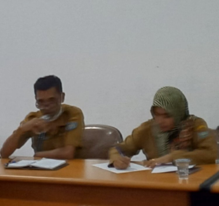 Asisten lll Setda Melakukan Rapat Bersama Prokopim, ADC dan Media Pemda