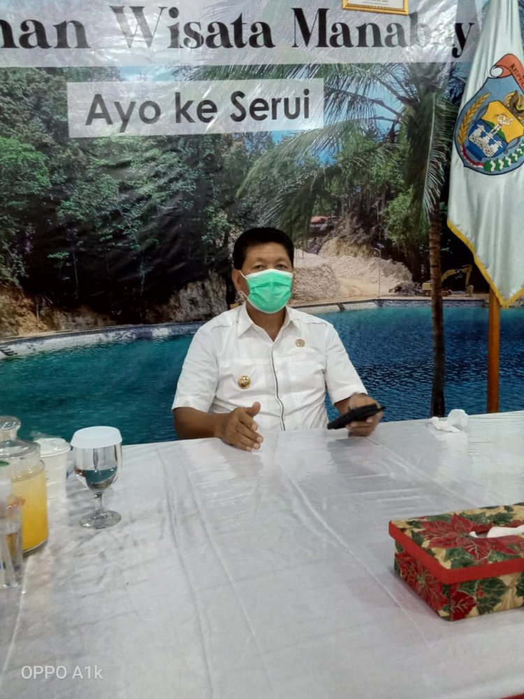 Bupati Kepulauan Yapen Mempertegas Tiga Poin Penting Dalam Ikut Membantu Menjalankan Program Menteri Pendidikan, Kebudayaan, Riset dan Teknologi. Apa sajakah itu?