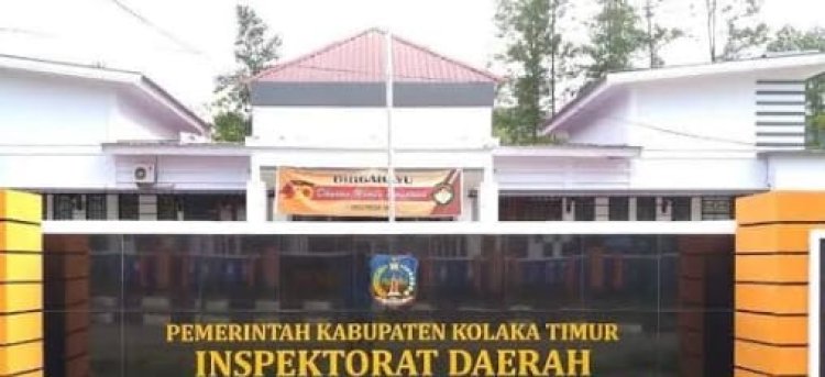 Abdul Azis, SH., MH Tunjuk Irban III Sebagai Plt Kepala Inspektorat Kolaka Timur