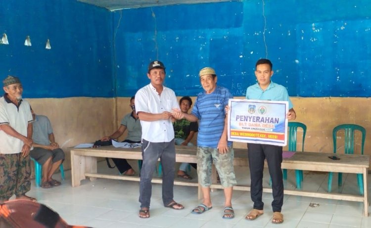 Sejumlah Desa Di Uesi Telah Melaksanakan Penyaluran BLT DD Tahap I Tahun Anggaran 2022