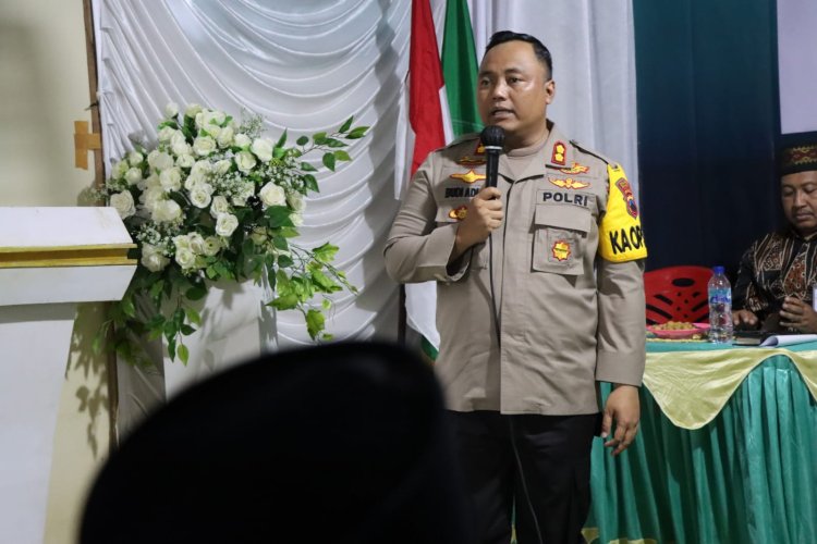 Hadiri Pendidikan dan Pelatihan Paralegal, Ini yang Disampaikan Kapolres Demak