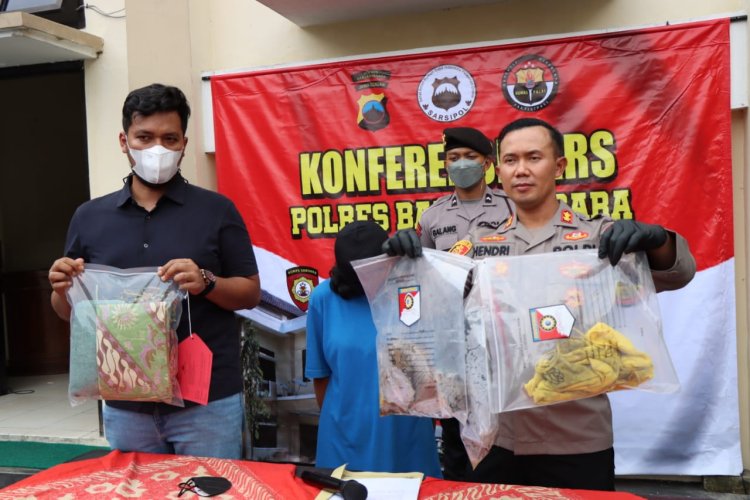 Karena Malu Seorang Janda Muda di Banjarnegara Tega Buang Bayi Hasil Hubungan Gelap