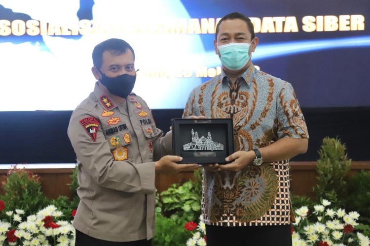 Aplikasi Klepon.in Dilaunching Polda Jateng, Beri Rasa Aman Masyarakat Dalam Bermedia Sosial