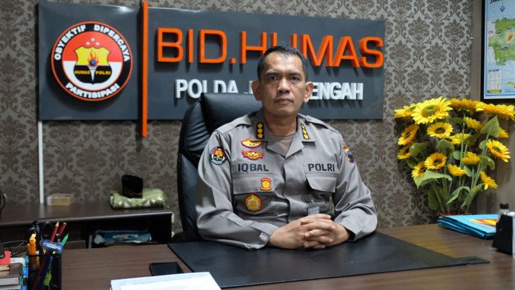 Ini Penjelasan Kabidhumas Polda Jateng Perkembangan Penanganan Perkara Kasus Dugaan Persetubuhan di Sragen
