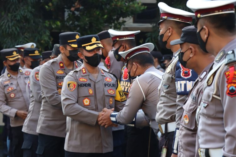 Sampaikan Apresiasi dan Ucapan Terimakasih, Kapolres Banjarnegara Atas Operasi Candi Berjalan Lancar