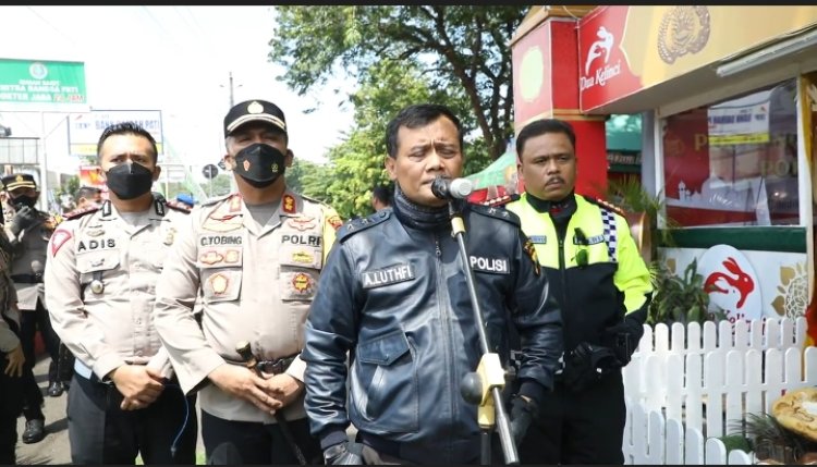 Kapolda Jateng Sebut Media dan Masyarakat Berperan Besar Dalam Kesuksesan Operasi Ketupat Candi 2022