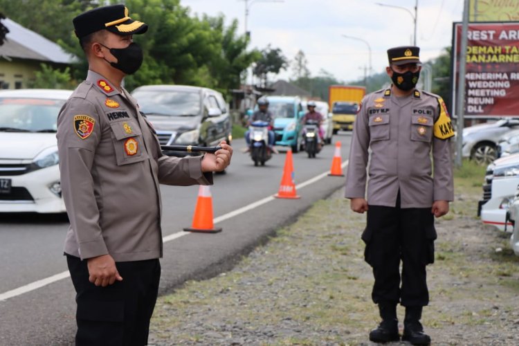 H+3 Lebaran Arus Balik Jalur Tengah Banjarnegara Terpantau Rame Lancar