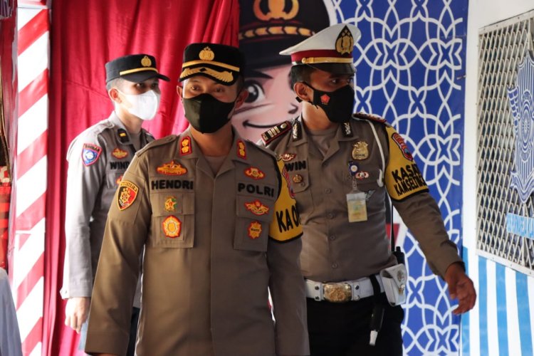 Hadapi Mudik Lebaran dan Hari Raya Idul Fitri 1443 Hijriah, Polres Banjarnegara Dirikan Enam Pos Pengamanan Arus Mudik