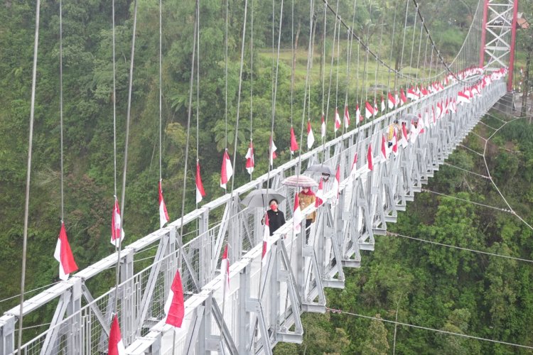 Obyek Wisata Girpasang Terletak Di Lereng Gunung Merapi, Siap Menjadi Daya Tarik Wisatawan Mancanegara