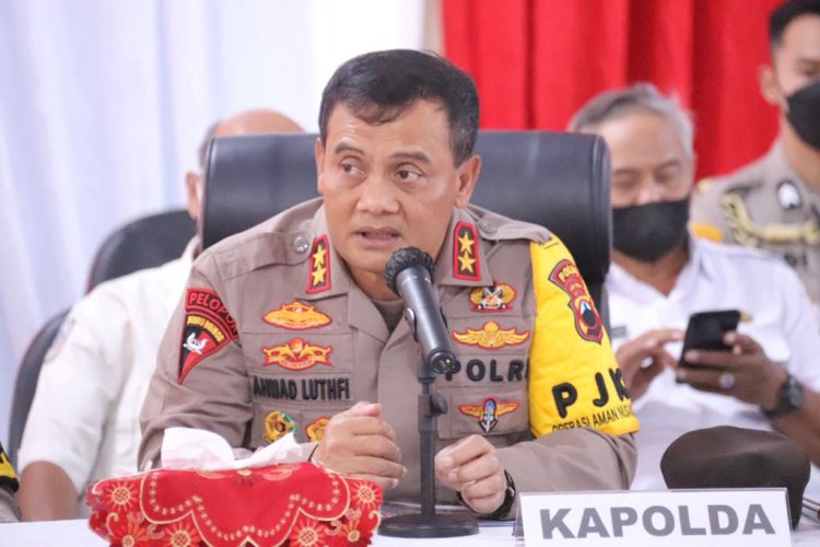 Untuk Antisipasi Kriminalitas Pada Pengamanan Lebaran, Kapolda Jateng Optimalkan Kring Serse di Seluruh Jajaran