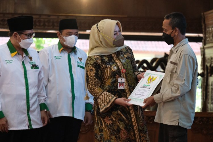 Kesadaran Berzakat ASN Kabupaten Klaten Diharapkan Untuk Menjadi Pelopor