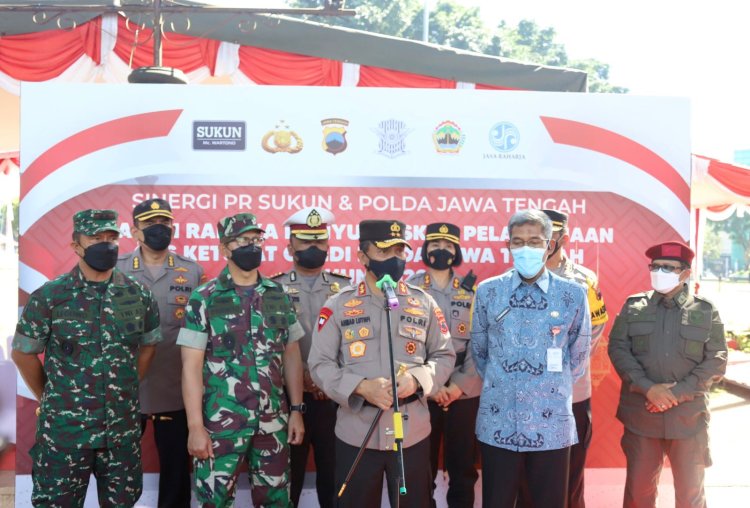 Pengamanan Mudik Sudah Dimulai, Kapolda Jateng Tegaskan Tidak Ada Penyekatan