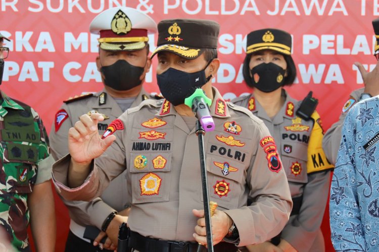 11.750 Personil Siap Amankan Arus Mudik Di Jateng