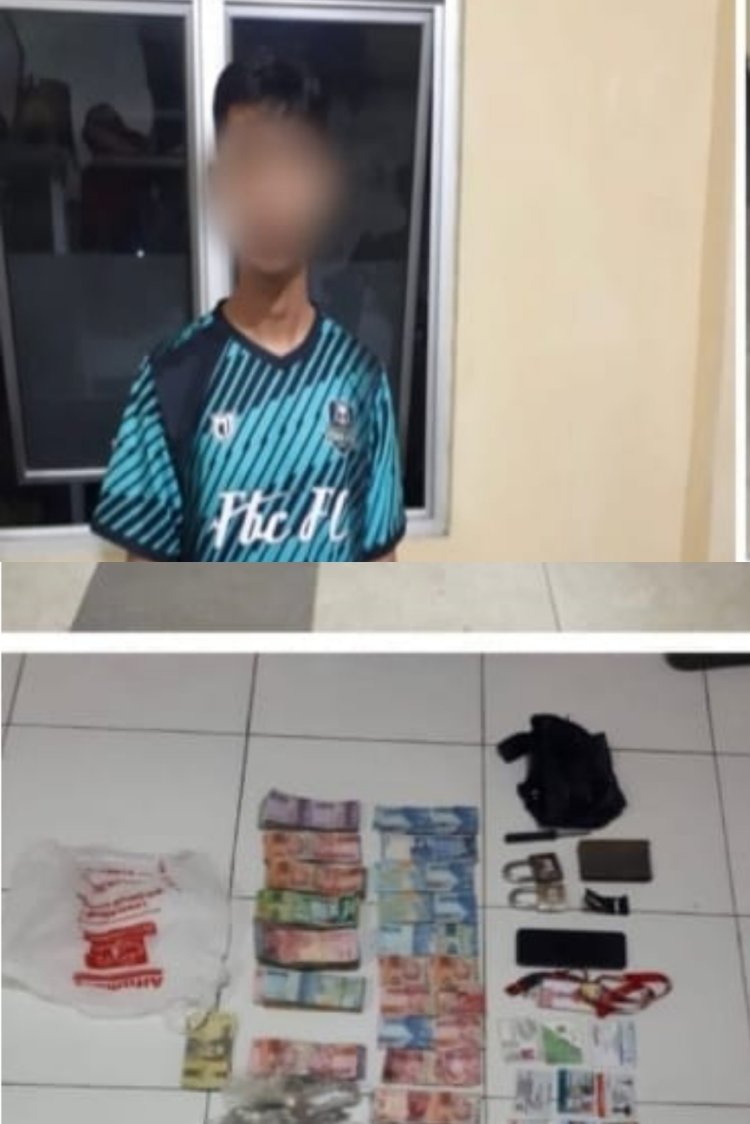 Sat Reskrim Polresta Banyumas Bekuk Karyawan Toko Pembobol Brangkas