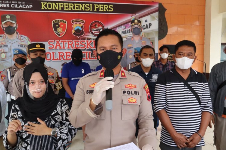 Polisi Berhasil Tangkap Tiga Pelaku Pencuri Di Toko dan Bengkel 
