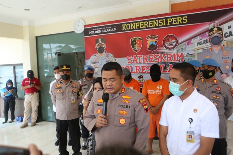 Polres Cilacap Ungkap Dugaan Penyelewengan BBM Bersubsidi. 3200 Liter Solar Diamankan