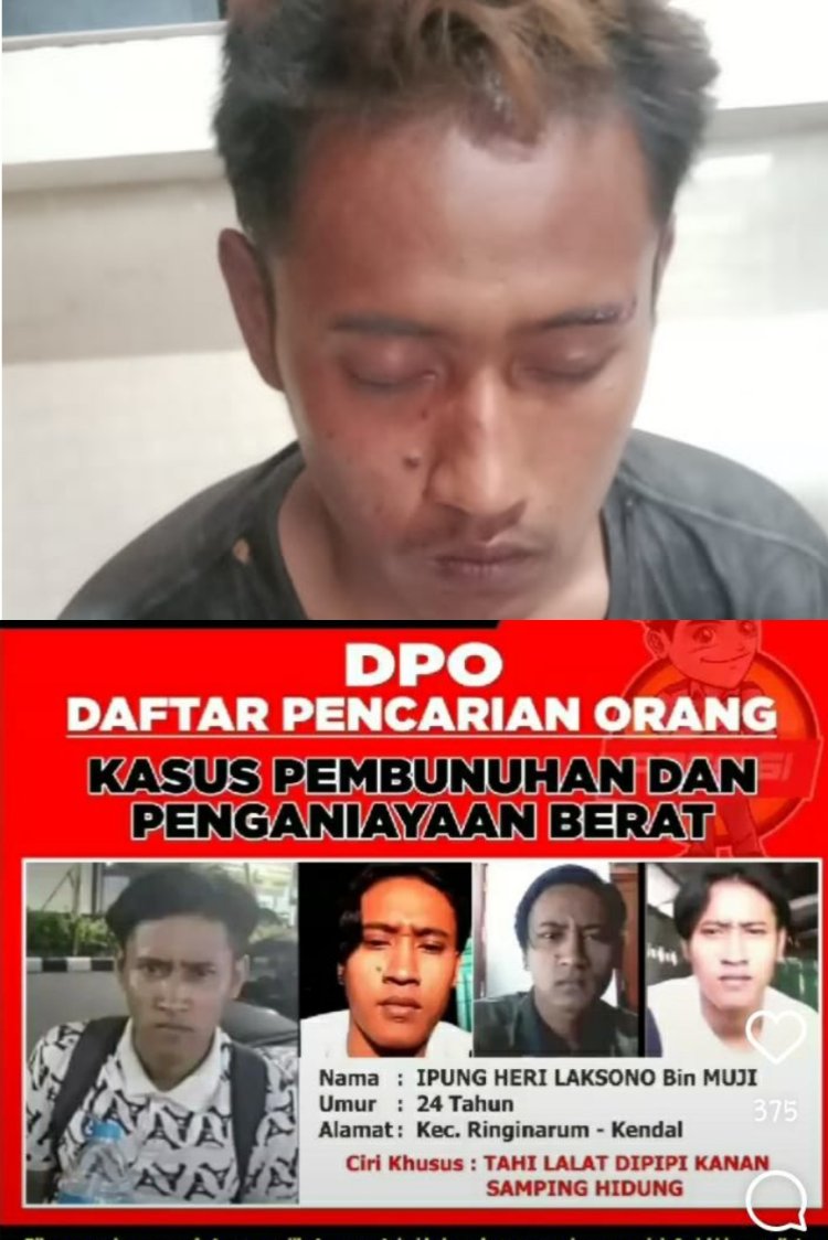 Polsek Wonosalam Berhasil Amankan DPO Kasus Pembunuhan Ibu Rumah Tangga