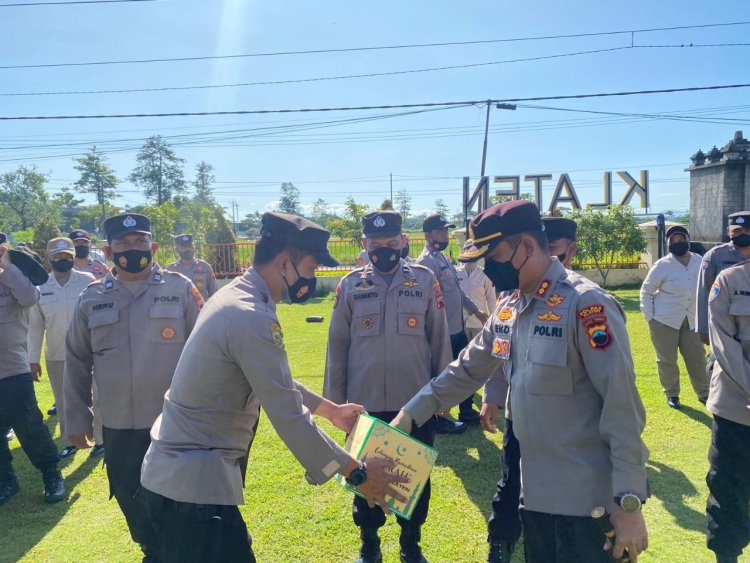 Polres Klaten Adakan Program Celengan Ramadhan Bertujuan Membantu Masyarakat Dan Tempat Ibadah