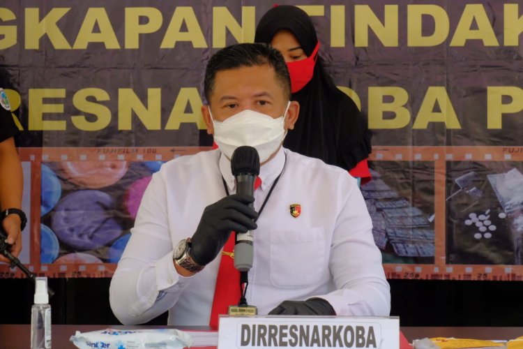 2 Pengedar Narkoba Ditangkap Ditresnarkoba Polda Jateng, Barang Bukti 21 Paket Sabu Siap Edar