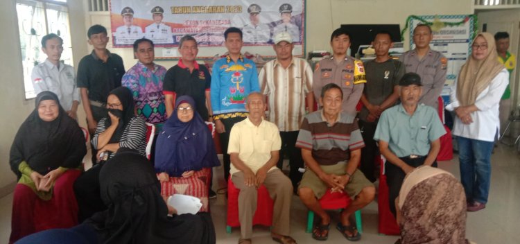 Pemerintah Pekon Suka  Negara Penyaluran BLT DD Tahap II  di balai Pekon