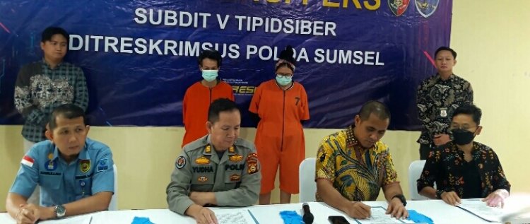 Penipuan Melalui Medsos ternyata di Otaki Napi Lapas
