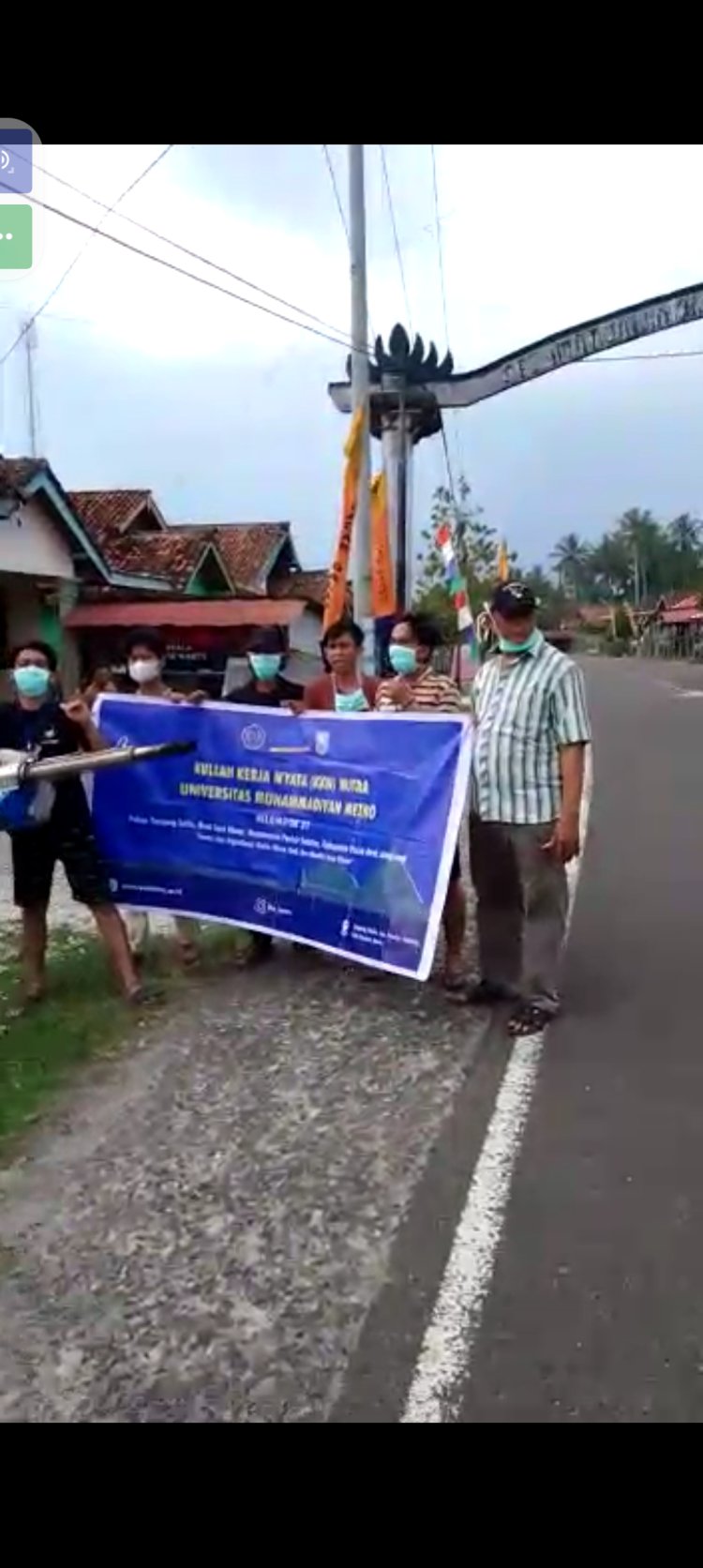 Iswandi peratin tanjung setia Lakukan Penyemprotan Fogging