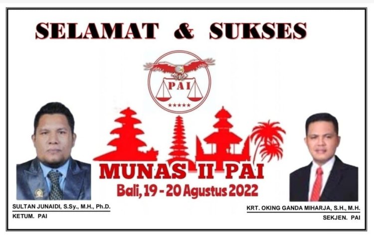 Perkumpulan Advocaten Indonesia Gelar Munas II di Bali