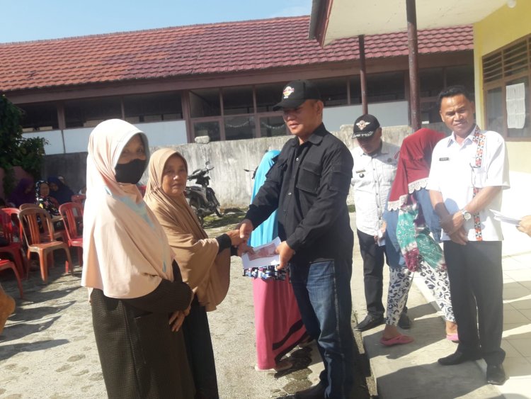 Pekon kenali kembali Salurkan bantuan BLT,DD Tahap II Tahun2022