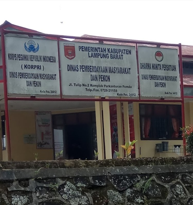 Pikirkan Nasib,, Aparatur Pekon (ADP) Tak Kunjung Cair, 4 bulan Belum gajian".