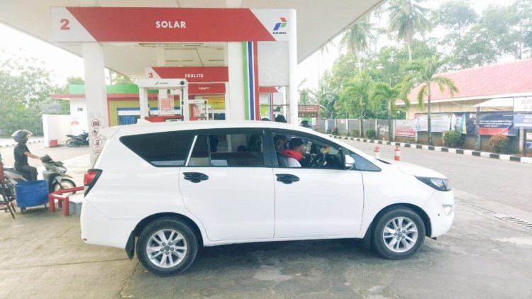 Management SPBU 24.354.124 Sidomulyo, Bantah Dugaan Jadi Lokasi Pengecoran BBM Subsidi