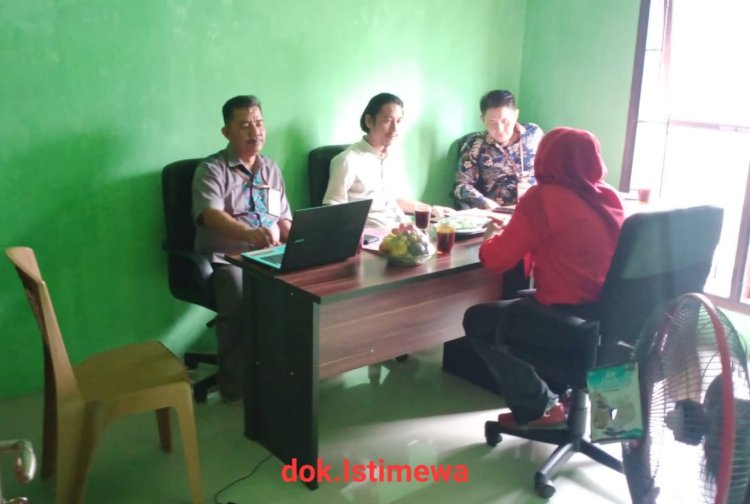 Panwascam Jati Agung Panggil, Rosdiana Anggota DPRD Lamsel Fraksi PDIP, Gegara Biskuit Kemenkes