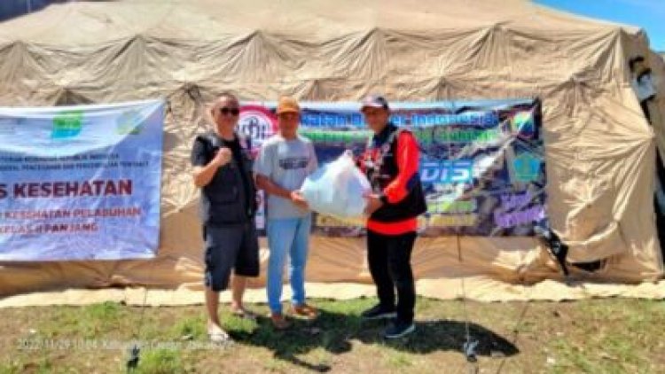 IDI Cabang Lampung Selatan, Melakukan Aksi di lokasi Pasca Bencana Gempa Bumi Cianjur Jawa Barat